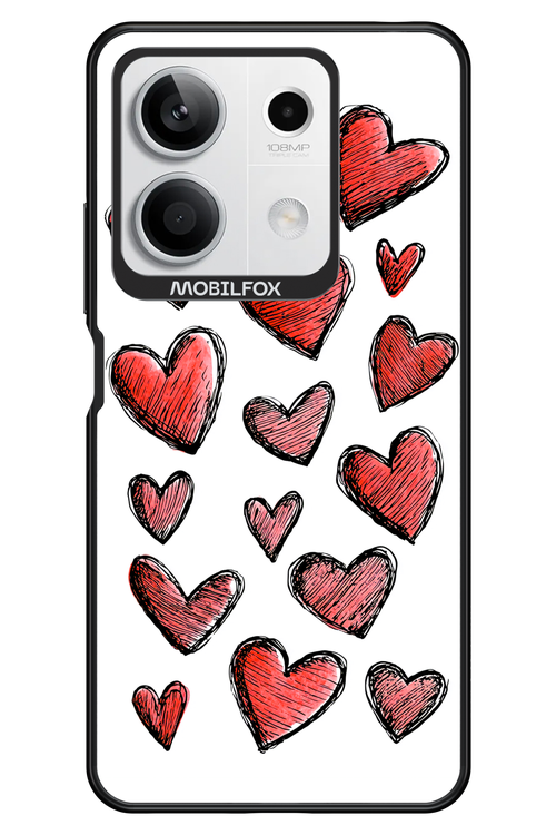 Red Love 2.0 - Xiaomi Redmi Note 13 5G