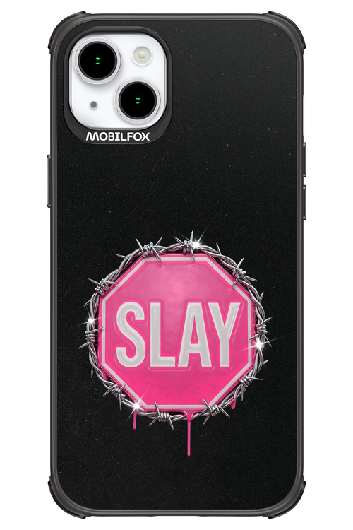 Slay Warning 2.0 - Apple iPhone 15 Plus