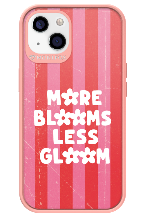 White Blooms 2.0 - Apple iPhone 13