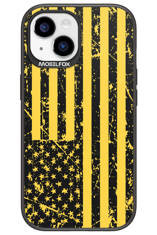 Crash & Stripes - Apple iPhone 15