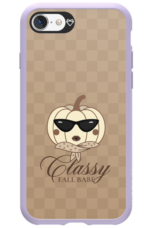 Fall Babe - Apple iPhone 8