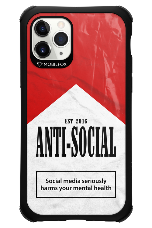 ANTI-SOCIAL II 2.0 - Apple iPhone 11 Pro