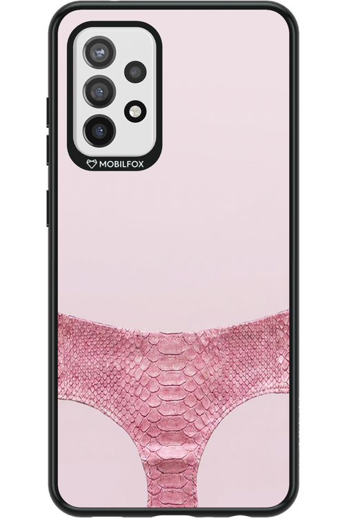 Snake Leather Panties 2.0 - Samsung Galaxy A72