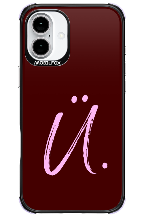 (Dark Blush) U II 2.0 - Apple iPhone 16 Plus