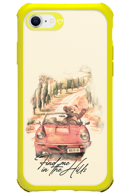 Find Me in the Hills - Apple iPhone 8