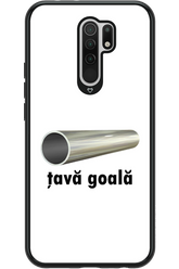 Țavă Goală White - Xiaomi Redmi 9