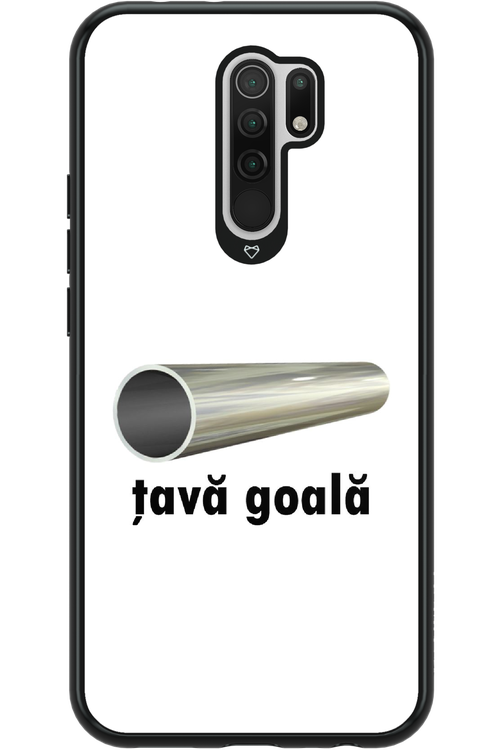 Țavă Goală White - Xiaomi Redmi 9