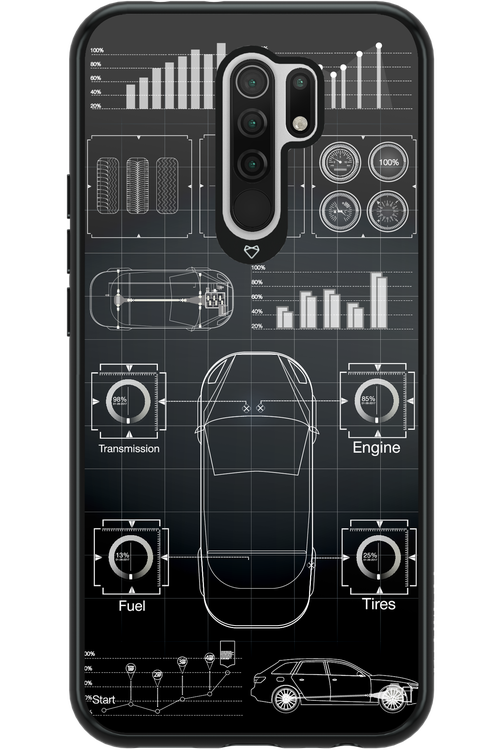 Cyber Grid - Xiaomi Redmi 9