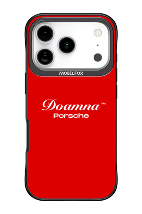 Doamna Porsche (red) - Apple iPhone 17 Pro