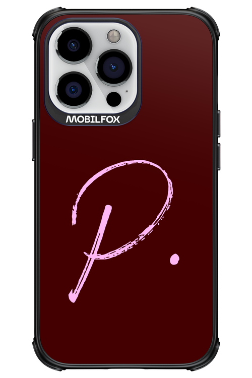 (Dark Blush) P 2.0 - Apple iPhone 13 Pro