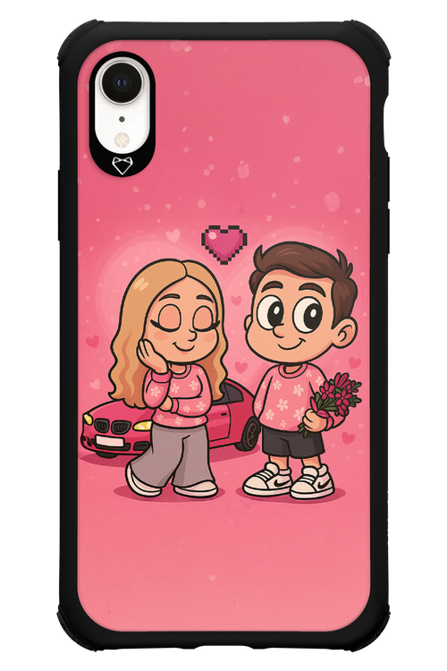 Pink Amour 2.0 - Apple iPhone XR