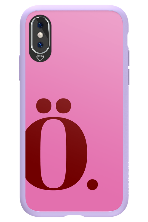 O II (Sorbet) 2.0 - Apple iPhone X