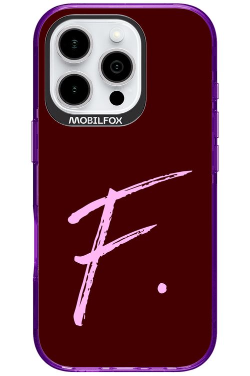 (Dark Blush) F 2.0 - Apple iPhone 16 Pro