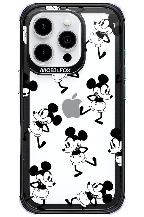 Iconic Mouse (pattern) 2.0 - Apple iPhone 16 Pro