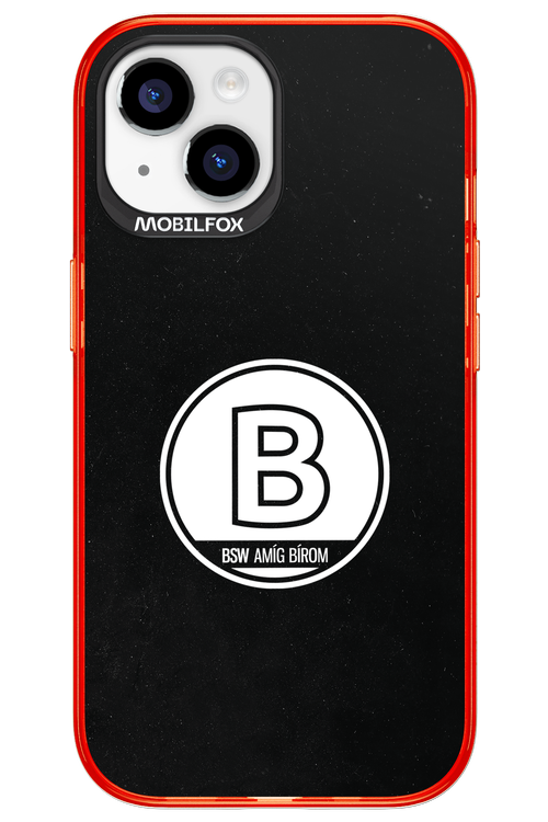 Amig bírom Black - Apple iPhone 15