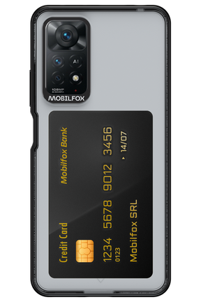 Black Card - Xiaomi Redmi Note 11Pro 4G/5G