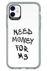 Need M3 White - Apple iPhone 11