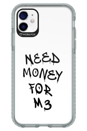 Need M3 White - Apple iPhone 11