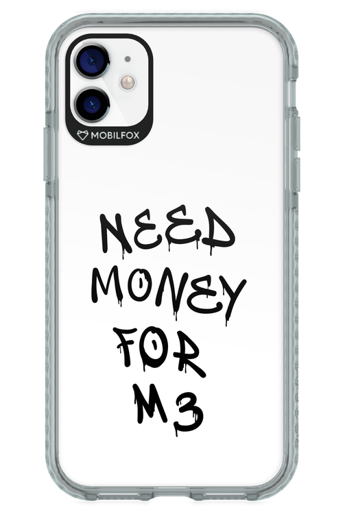 Need M3 White - Apple iPhone 11