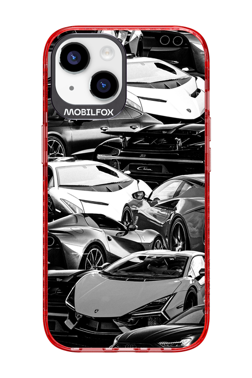 Car Montage Black - Apple iPhone 14