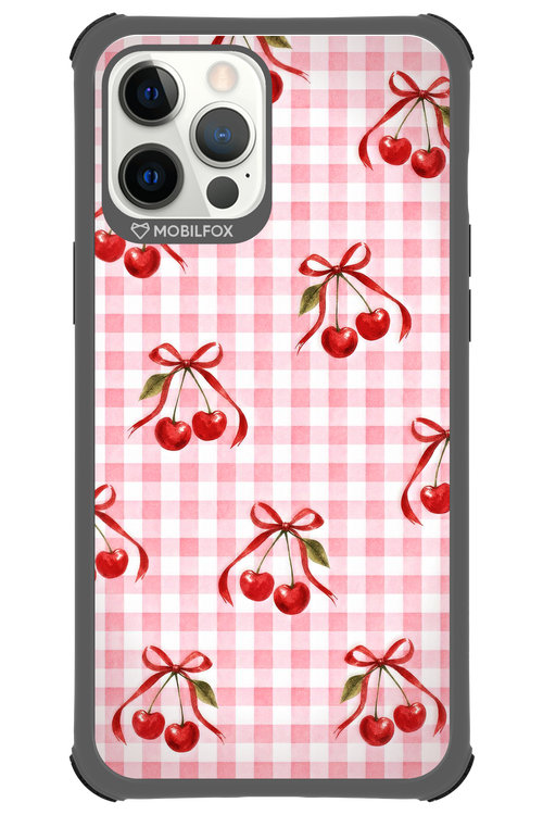 Pink Cherry Checked 2.0 - Apple iPhone 12 Pro Max