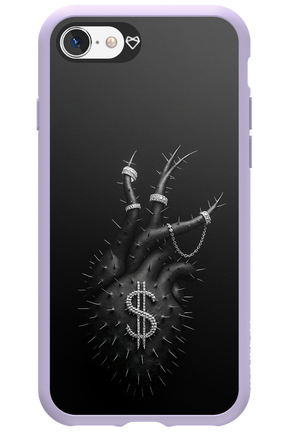 Black Heart - Apple iPhone SE 2020