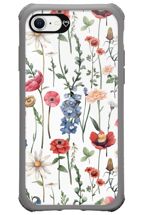 Flower Field 2.0 - Apple iPhone SE 2022
