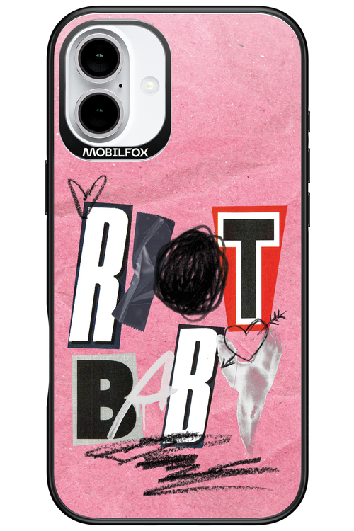 Riot baby 2.0 - Apple iPhone 16 Plus