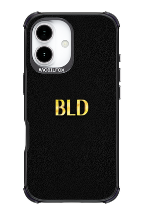 BLD GOLD LOGO - Apple iPhone 17