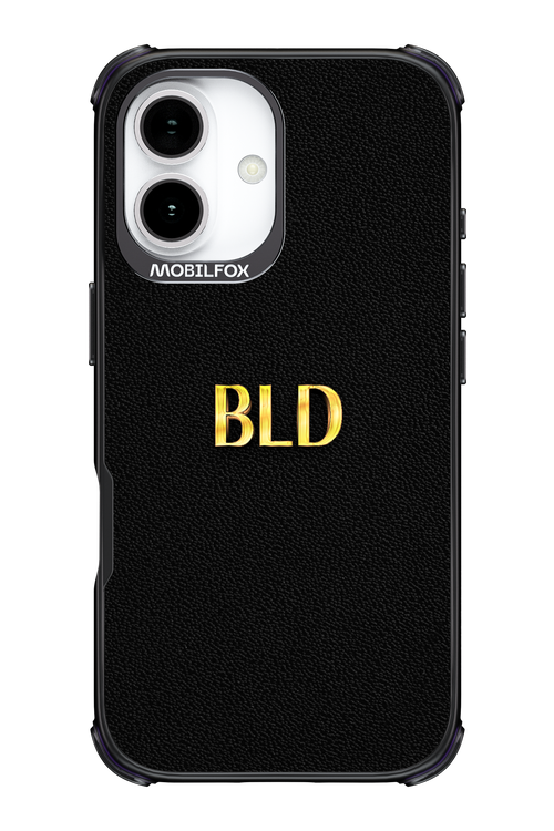 BLD GOLD LOGO - Apple iPhone 17