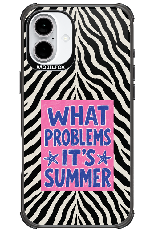 WHAT PROBLEM ITS SUMMER 2.0 - Apple iPhone 16 Plus