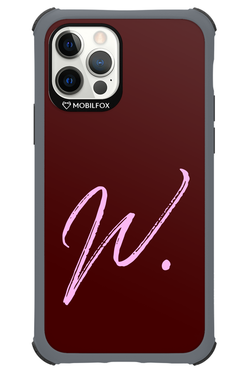 (Dark Blush) W 2.0 - Apple iPhone 12 Pro