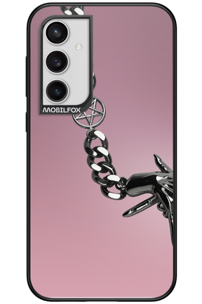 Chain stanga roz 2.0 - Samsung Galaxy S23 FE