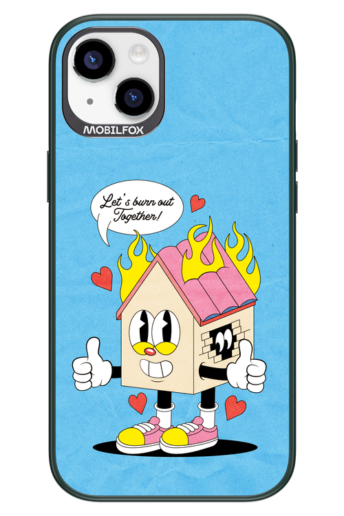 lets burn out 2.0 - Apple iPhone 14 Plus