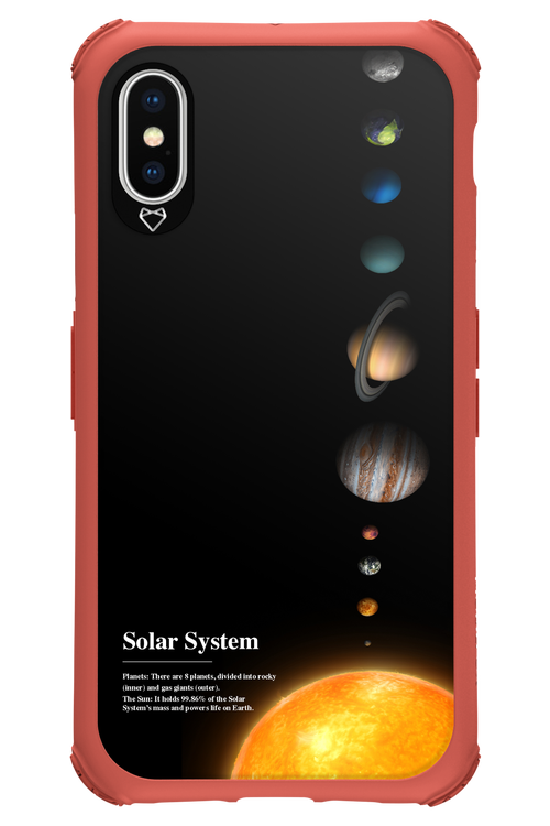 Solar System 2.0 - Apple iPhone XS