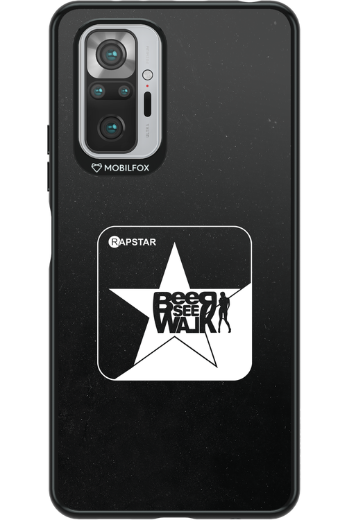 Rapstar Black - Xiaomi Redmi Note 10 Pro
