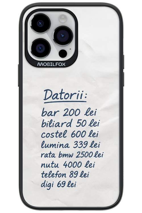 The List 2.0 - Apple iPhone 14 Pro Max