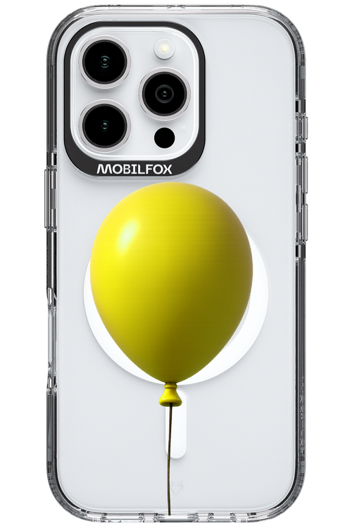Yellow Balloon - Apple iPhone 16 Pro