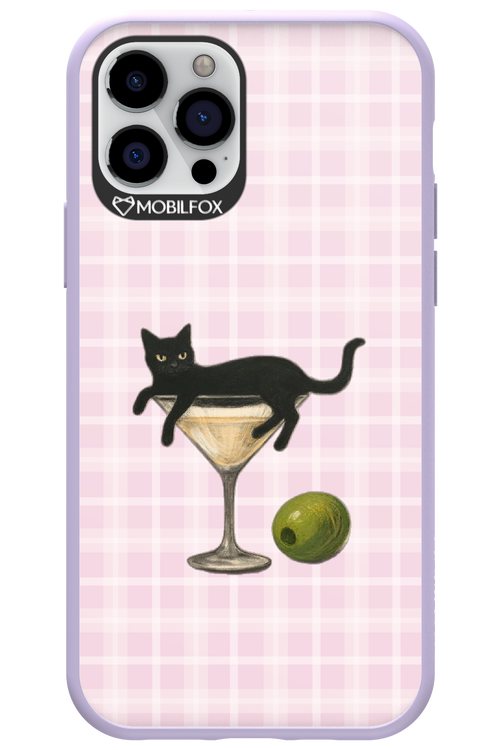 Cocktail Cat 2.0 - Apple iPhone 12 Pro