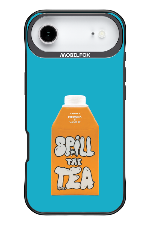 Yellow Splash - Apple iPhone 17 Air