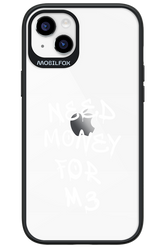 Need M3 Transparent White - Apple iPhone 14 Plus