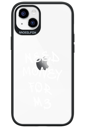 Need M3 Transparent White - Apple iPhone 14 Plus