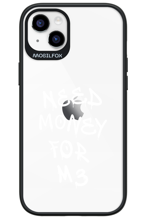 Need M3 Transparent White - Apple iPhone 14 Plus