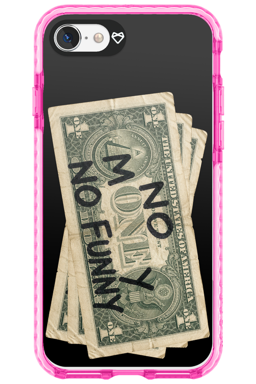 No Money No Funny 2.0 - Apple iPhone 8