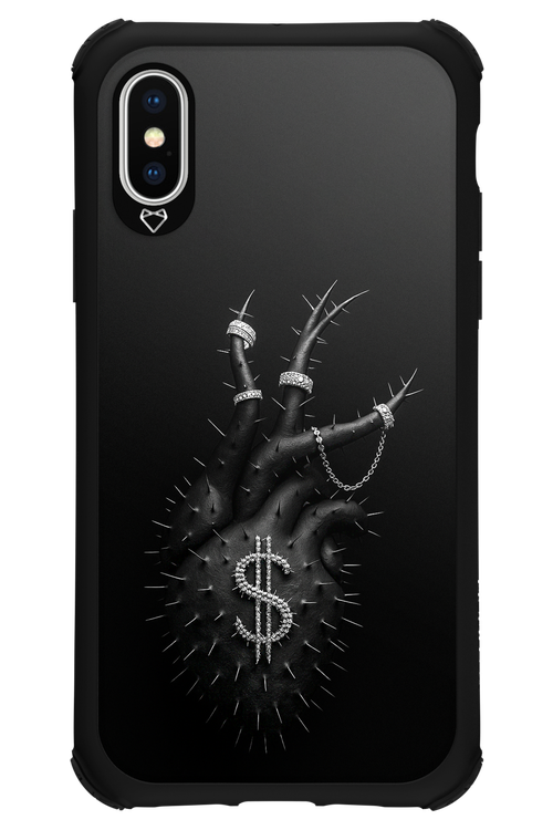 Black Heart - Apple iPhone X