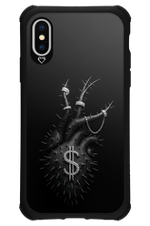 Black Heart - Apple iPhone X