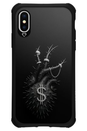 Black Heart - Apple iPhone X