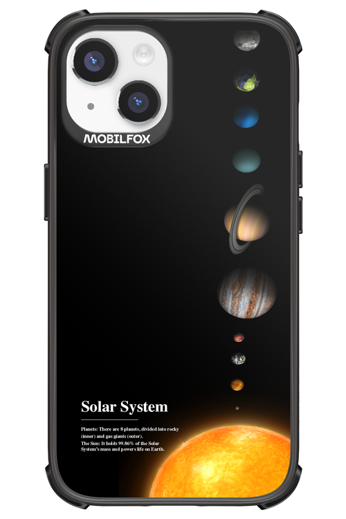 Solar System 2.0 - Apple iPhone 14
