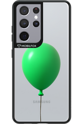 Green Balloon - Samsung Galaxy S21 Ultra