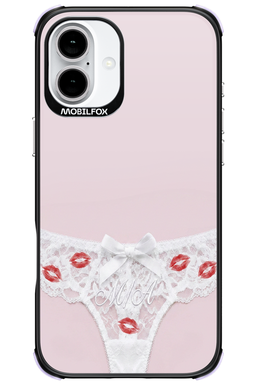 White Panties 2.0 - Apple iPhone 16 Plus